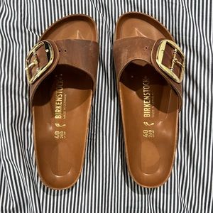 Birkenstock Madrid, big buckle sandal